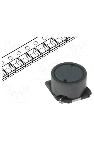 OEM Inductor FERROCORE DER0705-330, SMD, 330uH, 0,27A, R 1,4Ω, ±20%, 7,6x7,6x...
