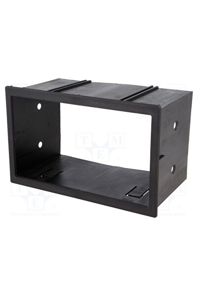 OEM Cadru radio 4CARMEDIA RAM-40.201, Seat,VW, 2 DIN, neagră