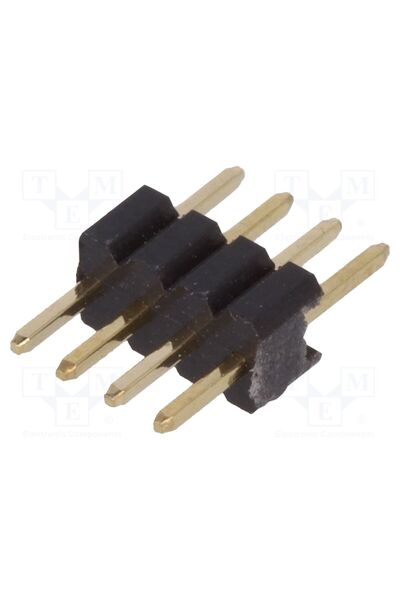 OEM Conector şiruri pini CONNFLY ZL319-4P, şir pini, tată, PIN 4, THT, drept,...
