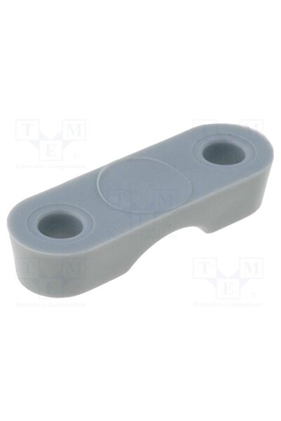OEM Clemă montată cu şurub ESSENTRA SRCC-1, poliamidă, gri, UL94V-2, Øorif.mo...
