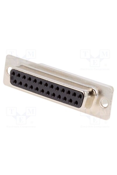 OEM Conector D-Sub HARTING 09670254701, PIN 25, mufă, mamă, pe cablu, drept, ...