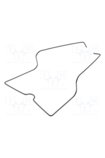 OEM Clemă de prindere RELPOL PZ11-0031, 591050, Pachet 5 buc