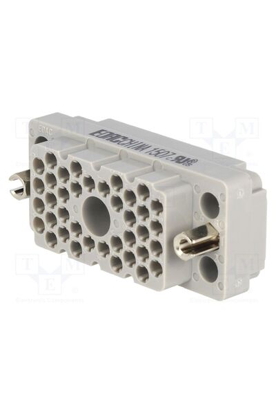 OEM Conector dreptunghiular EDAC 516-038-000-402, 516, soclu, hermafrodit, PI...