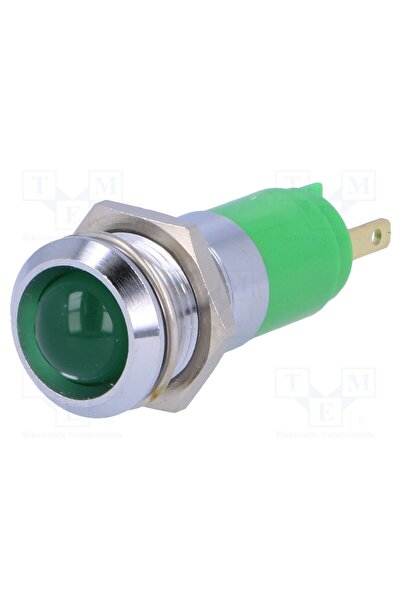 OEM Lampă de control LED SIGNAL-CONSTRUCT SMBD14224, concav, verde, 24÷28VDC,...