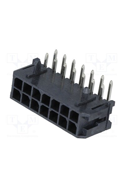 OEM Conector cablu-placă MOLEX MX-43045-1400, soclu, tată, PIN 14, Micro-Fit ...
