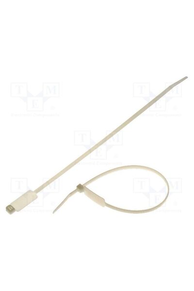 OEM Colier de strângere KSS WIRING MCV-270, W 4,6mm, naturală, poliamidă, Pac...