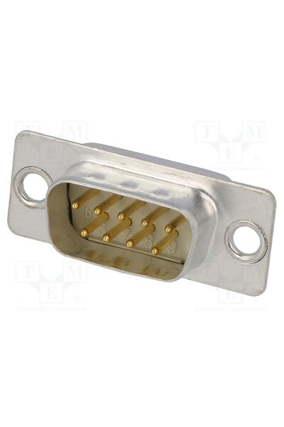 OEM Conector D-Sub HARTING 09670095615, PIN 9, mufă, tată, pe cablu, drept, l...