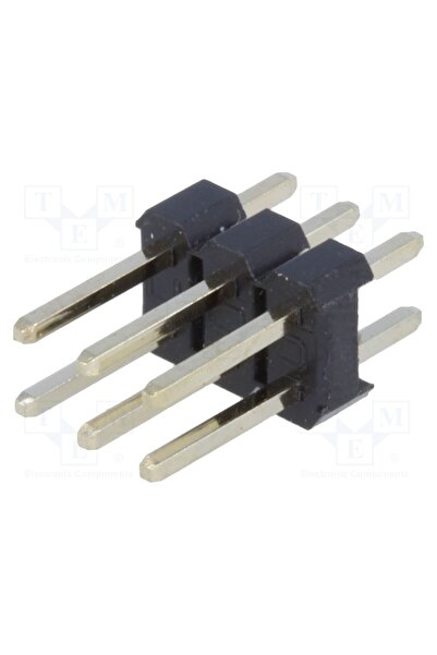 OEM Conector şiruri pini CONNFLY ZL202-6G, şir pini, tată, PIN 6, THT, drept,...