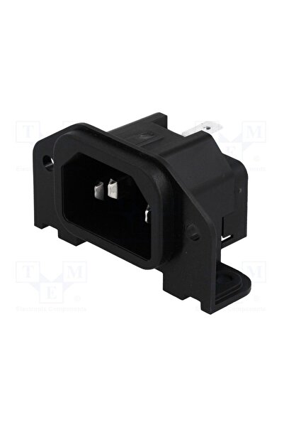 OEM Conector alimentare AC SCHURTER GSP1.9113.1, soclu, tată, 10A, 250VAC, C1...
