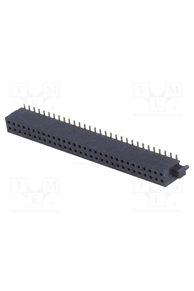 OEM Conector şiruri pini NINIGI ZL270-60DGP, soclu, mamă, PIN 60, SMT, vertic...