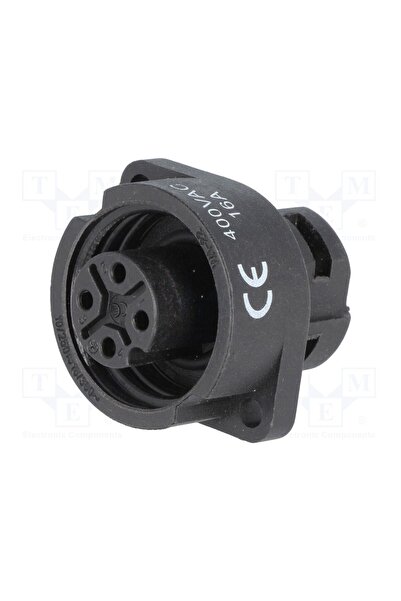 OEM Conector circular WEIPU WA22K4Z2, soclu, mamă, PIN 4, IP67, WA22, 3+PE, 1...