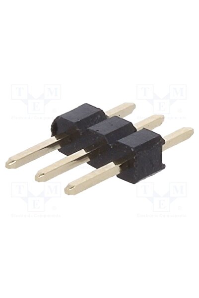 OEM Conector şiruri pini CONNFLY ZL303-03P, şir pini, tată, PIN 3, THT, drept...