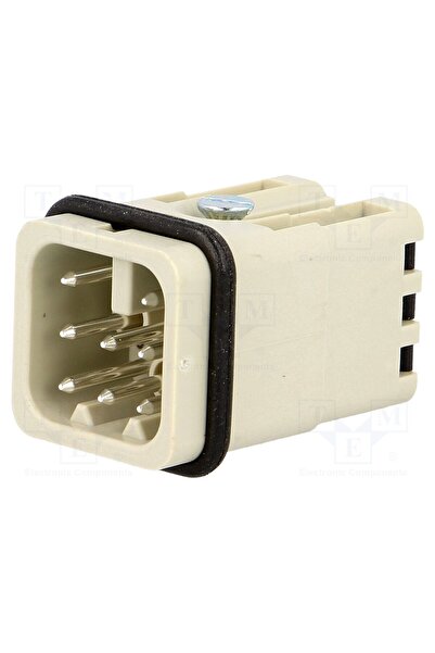 OEM Conector HDC HARTING 09360082632, inserturi de contact, tată, 10A, 50V, H...