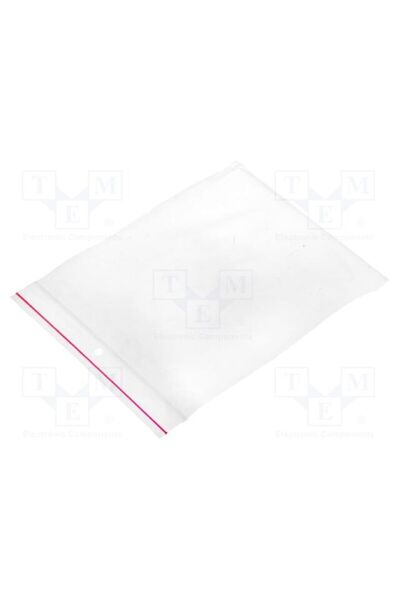 OEM Pungă cu fermoar PLAST PL.TOR140X150, Lăţ 140mm, Gros 40um, polietilenă, ...