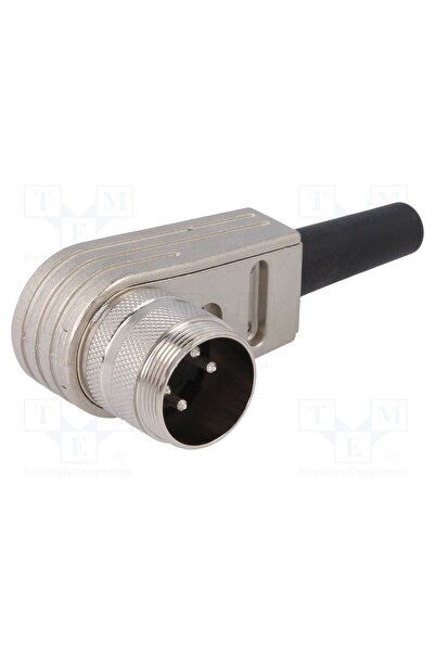 OEM Conector M16 AMPHENOL C091-T3360-005, mufă, tată, PIN 5, 5A, 300V, C091A,...