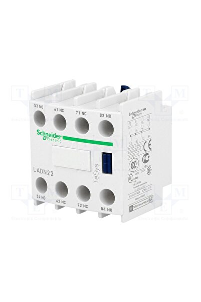 OEM Contacte auxiliare SCHNEIDER ELECTRIC LADN22, cleme cu şurub, frontală, T...