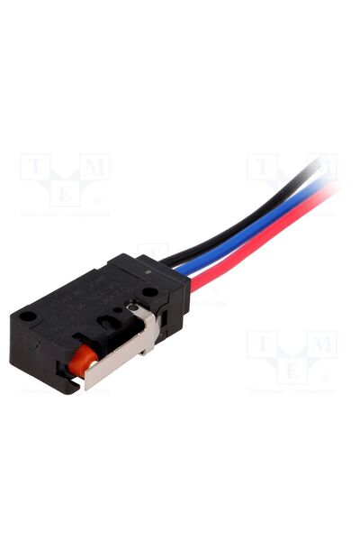 OEM Microîntrerupător cu acțiune rapidă OMRON Componente Electronice D2VW-5L1...