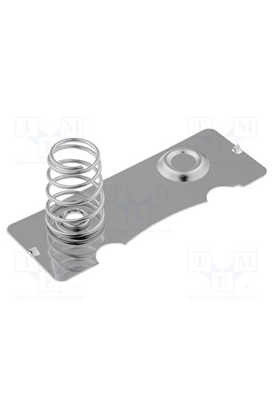 OEM Pin COMF 201D, C,R14, Nr.bat 2, cu împingere, Contacte oţel, Pachet 10 buc