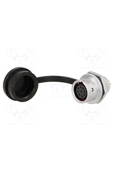 OEM Conector circular WEIPU SF1212/S9, soclu, mamă, PIN 9, IP67, SF12, 3A, 12...