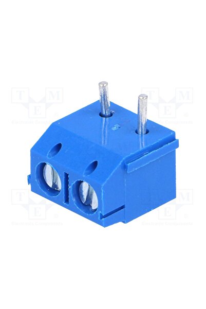 OEM Conector regletă de conexiuni pt.PCB KARSON TB-5.0-K-2P1-BL, Terminal, 16...
