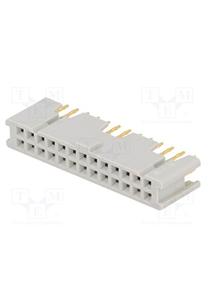 OEM Conector IDC 3M 8526-4500PL, soclu, mamă, PIN 26, drept, 3A, THT, 2,54mm,...