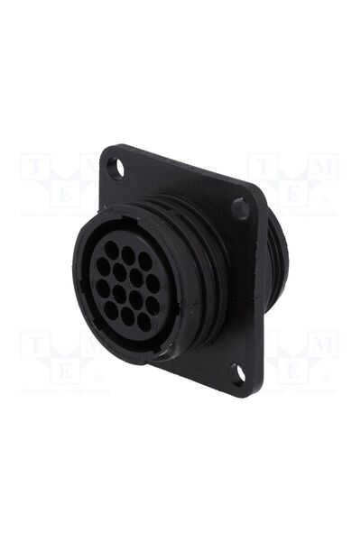 OEM Conector circular TE Connectivity CPC-0-0182641-1, soclu, mamă, PIN 14, f...