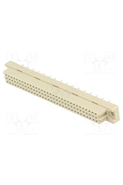 OEM Conector DIN 41612 NINIGI ZDIN-CF-32P, mufă, mamă, PIN 32, drept, THT, Ve...