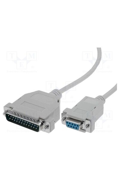 OEM Cablu BQ CABLE CABLE-120, D-Sub 25pin mufă,D-Sub 9pin soclu, Lung 1,8m, Ø...