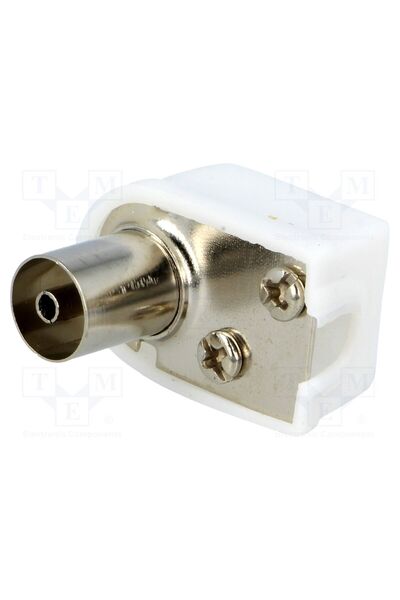 OEM Conector coaxial 9,5mm (IEC 169-2) GOOBAY COAX-SOCKET2, mufă, mamă, pe ca...