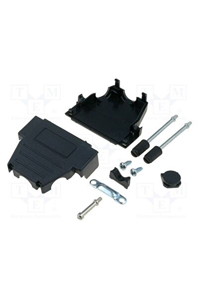 OEM Carcasă pentru conectori D-Sub ENCITECH DSSK-P-25-L-K, D-Sub 25pin,D-Sub ...