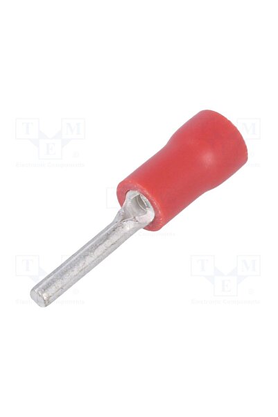 OEM Vârf tip ac NINIGI ST-070/R, Ø 1,9mm, 0,5÷1,5mm2, crimpat, pe cablu, izol...