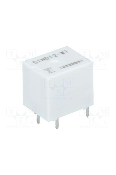 OEM Releu electromagnetic FCL Components FBR51ND12-W1, Ubobină 12VDC, SPDT, I...
