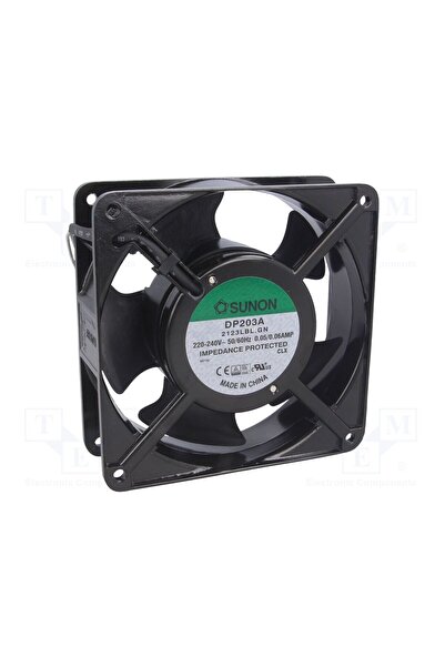 OEM Ventilator AC SUNON DP203A2123LBL, axial, 230VAC, 120x120x38mm, 122m3/h(±...
