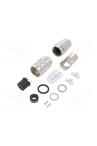 OEM Conector M16 AMPHENOL C091-31D0031002, mufă, mamă, PIN 3, 5A, 300V, C091D...