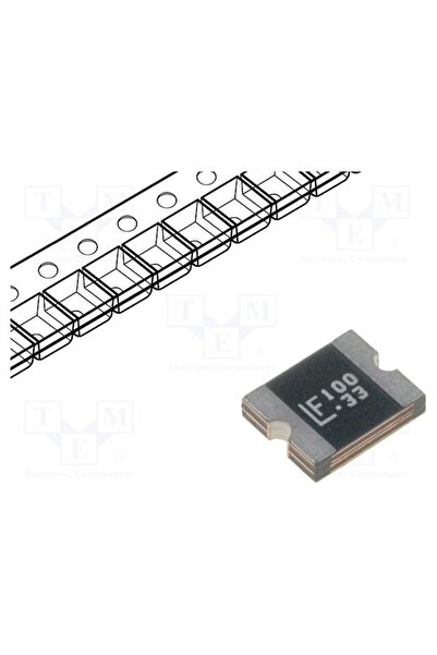 OEM Siguranţă polimerică PTC LITTELFUSE 2016L100/33DR, SMD, 1,1A, 2016L, 2016