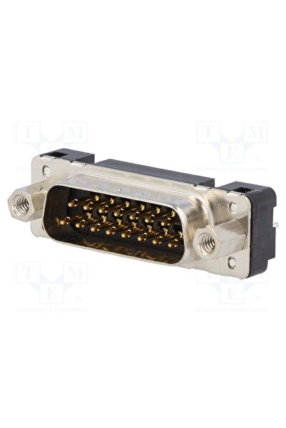OEM Conector D-Sub HARTING 09652616713, PIN 15, soclu, tată, pentru PCB, drep...