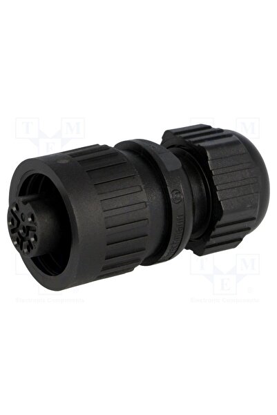 OEM Conector circular HIRSCHMANN CA6LD, mufă, mamă, IP67, PIN 7(6+1), 6+PE, 1...