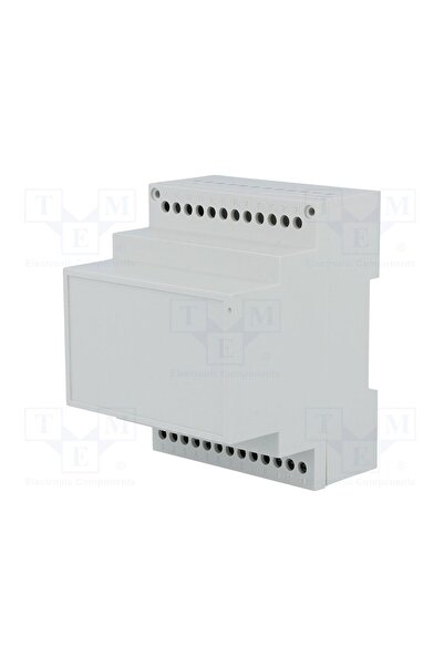 OEM Carcasă pentru şină DIN ELBAG HUT4-C, Y 90mm, X 71mm, Z 71mm, noryl, gri,...