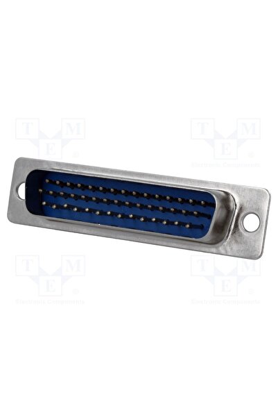 OEM Conector D-Sub HD CONNFLY DSC-444, PIN 44, mufă, tată, pe cablu, drept, l...