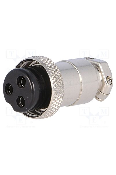 OEM Conector pentru microfoane CLIFF FC684213, mufă, mamă, PIN 3, pe cablu, d...