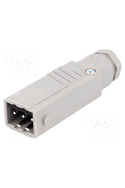 OEM Conector dreptunghiular HIRSCHMANN STAS-3N, ST, mufă, tată, PIN 3, cosito...