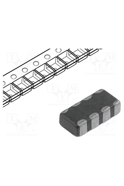 OEM Ferită talon FERROCORE LCJ3216-102, reţea, Imp.@ 100MHz 1000Ω, SMD, 50mA,...