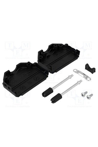 OEM Carcasă pentru conectori D-Sub ENCITECH DPPK25-BK-K, D-Sub 25pin,D-Sub HD...
