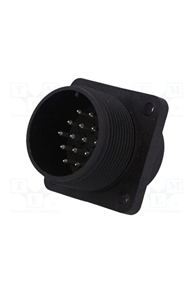 OEM Conector circular HIRSCHMANN CM02E20-27P, soclu, CM, IP67, PIN 14, Placar...