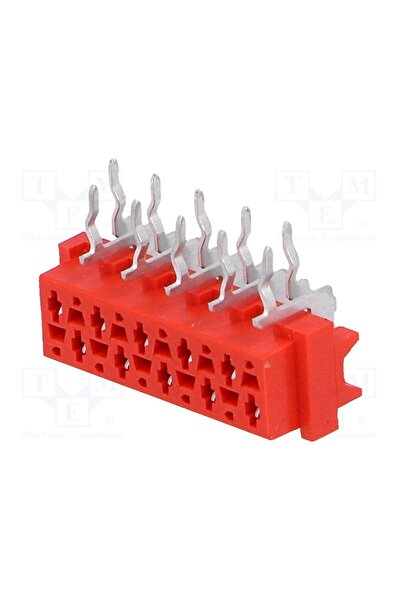 OEM Conector Micro-MaTch TE Connectivity AMP-8-215460-0, soclu, mamă, PIN 10,...