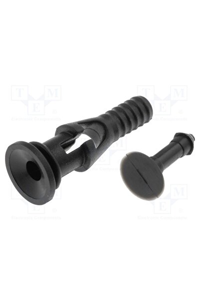 OEM Contector pentru ventilatoare şi protecţii FIX&FASTEN FSP-1, plastic, nea...