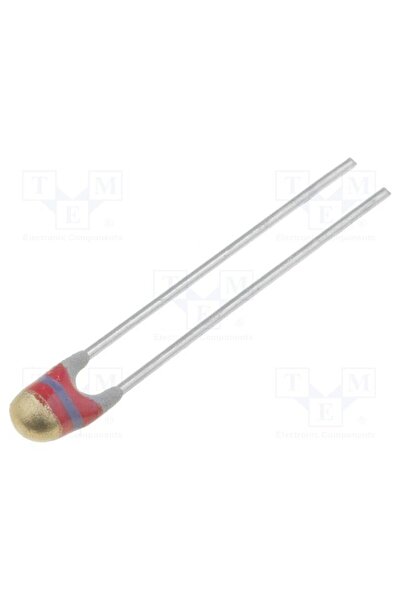OEM Termistor NTC VISHAY 640-2.7K, 2,7kΩ, 500mW, THT, 3977K, -40÷125 ° C, ±5%