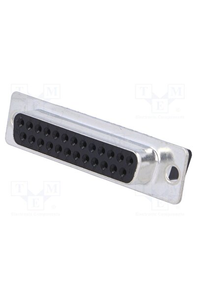 OEM Conector D-Sub TE Connectivity HDP20-1645334, PIN 25, soclu, mamă, pe cab...