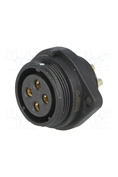 OEM Conector circular WEIPU SP2113/S4, soclu, mamă, PIN 4, IP68, SP21, 30A, 5...