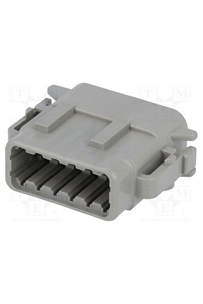 OEM Conector cablu-cablu DEUTSCH / TE Connectivity DTM06-12SA, mufă, mamă, DT...